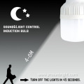 Sound sensor motion LED bulb